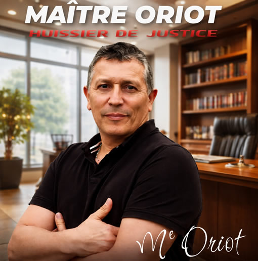Maître David Oriot, Commissaire de Justice, qui certifie les tirages du Grand Concours Zénith Life