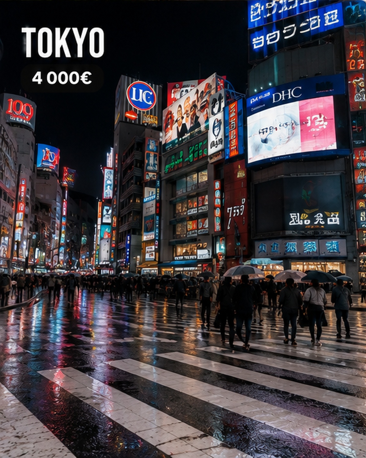 Tokyo, seconde destination pour le même budget de 4 000 €